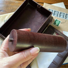 Load image into Gallery viewer, Maximum Roller Damper Bakelite Stamp Damper Vintage Post Office
