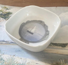 Load image into Gallery viewer, Royal Copenhagen Sailing Boat Dish Vintage Trinket Bowl Coastal Decor
