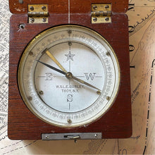 Load image into Gallery viewer, Compass W &amp; LE Gurley Harvard College University Antique Instrument
