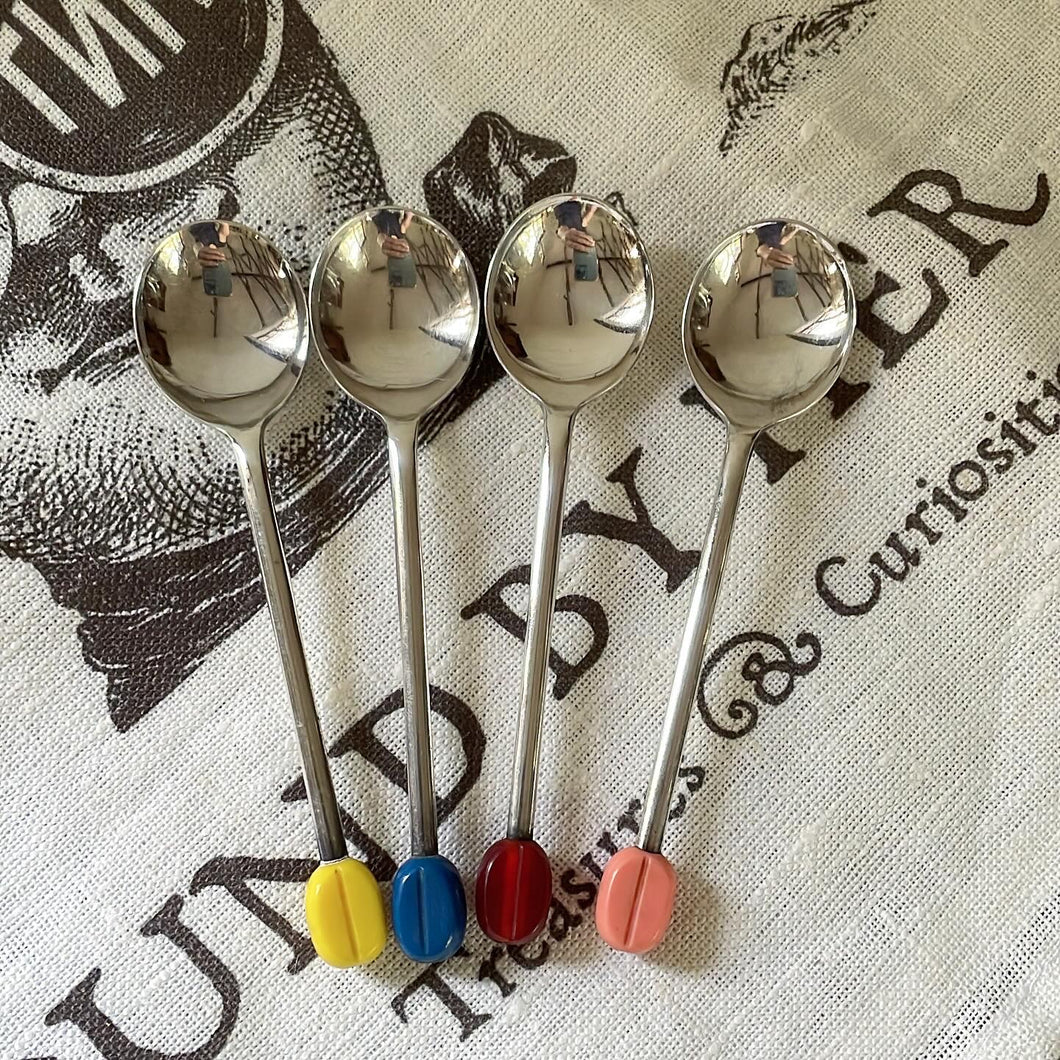 Vintage Coffee Bean Spoons