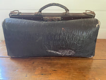 Load image into Gallery viewer, Tram Driver’s Bag Leather Gladstone Bag
