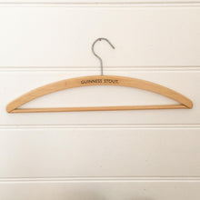 Load image into Gallery viewer, Vintage Guinness Stout Coat Hanger Clothes Hanger
