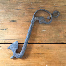 Load image into Gallery viewer, Antique Forged Iron Hook
