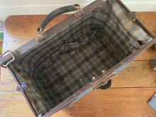 Load image into Gallery viewer, Tram Driver’s Bag Leather Gladstone Bag
