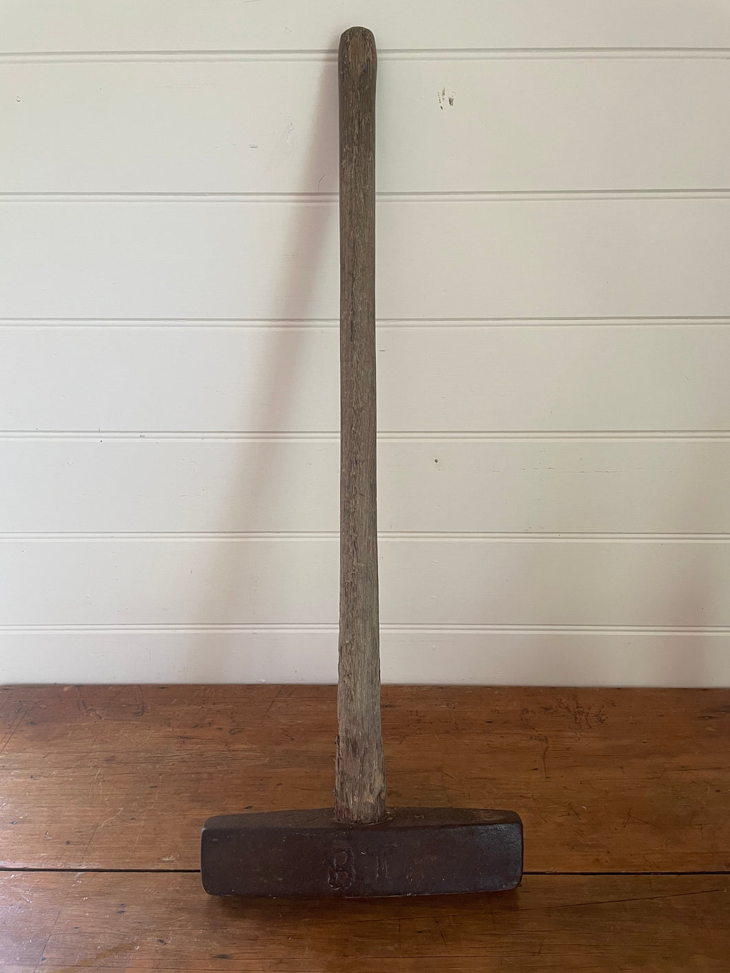 Brisbane Tramways Sledge Hammer Rail Tool