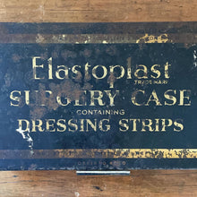 Load image into Gallery viewer, Vintage Elastoplast Surgery Case Tin Medical Dressing
